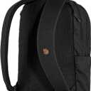 Fjällräven Räven 20 Backpack - Multi-Pocket Organization, Padded Support, Durable Fabric - Commuting, Travel, Black, One Size