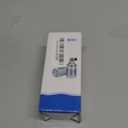 Float Valve, 1/ 2" to 3/ 4" 1'' Water Float Valve, 304 Stainless Steel Fully Automatic Water Level Control Float Valve, Automatic Water Level Controller for Water Tank, Pool, Livestock Troughs, Distiller