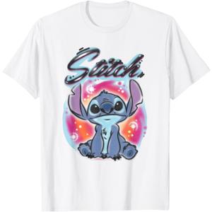 Disney Lilo & Stitch Airbrushed Stitch T-Shirt