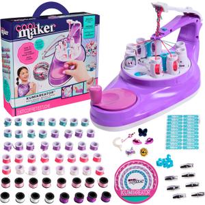 Cool Maker, KumiKreator Bead & Braider Friendship Necklace & Bracelet Making Kit (Packaging May Vary), Arts and Crafts Kids Toys for Ages 8 and up