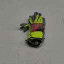 Boss Men's High Visibility Nitrile Coated Work Gloves, 5-Pack, High Dexterity, Enhanced Grip, Abrasion Resistant, Water Resistant, Large, Green/Black, (B31211-L5P)