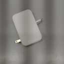 4in1 Retractable Gan Wall Charger Plug for iPhone 17 USB C, Travel Essentials Brick Multiport,3ft Lightening+ Type C Cables,40W Fast Charging Foldable Block for iPhone 17 Pro/16/15/14/13,iPad,Galaxy