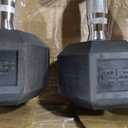CAP Barbell Coated Dumbbell Weight 25lb pair