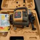 Topcon RL-H5A Self Leveling Horizontal Rotary Laser with Bonus EDEN Field Book, IP66 Rating Drop, Dust, Water Resistant, 800m Construction Laser, Includes LS-80L Receiver, Detector Holder, Soft Case