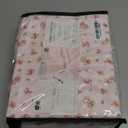 Modern Threads Silky Soft Microfiber and Wrinkle Free Sheets - Luxurious Microfiber Bed Sheets Includes Flat Sheet, Fitted Sheet with Deep Pockets, & Pillowcases Blush, Queen (16 Roses on Blush)