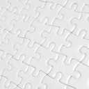 JAPCHET 12 Sets 15 x 11 Inches Sublimation Puzzle Blanks, 200 Pieces White Blank Sublimation Jigsaw Puzzles, DIY Custom Puzzle for Heat Press Thermal Transfer Printing Craft