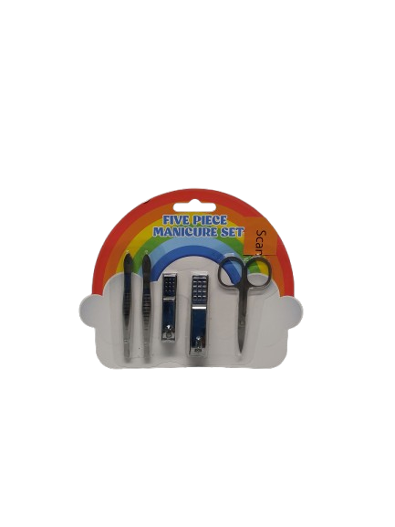 Five Piece Manicure Set