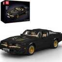 Mould King Classic Supercar Building Set, MOC Sport Car Building Blocks Set, Home Decoration Model Car Kit, Collectible Construction Toys Gift for Teen Adults(1557 PCS)