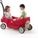 Step2 All Around Wagon, Red, 41.75"D x 20.75"W x 18.5"H
