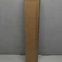 LazBlinds No Tools No Drill 1" Vinyl Mini Blinds, Cordless Blinds for Windows, Light Filtering Horizontal Window Blinds & Shades, 20" W x 36" H, White