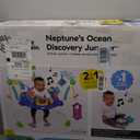 Baby Einstein Neptune's Ocean Discovery Activity Baby Jumper Activity Center, Ages 6 Months +, Max Weight 25 lbs., Unisex