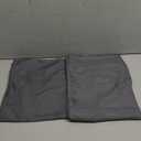 Bedsure Queen Pillow Cases Set of 4 - Dark Grey Polyester Microfiber Pillowcases 4 Pack, Super Soft and Cozy Gray Pillowcase, Pillow Case Covers with Envelop Closure, 20x30 Inches