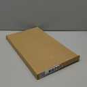 Leinuosen 1 Pcs Metal Easel Stand 16.5" H x 8.7" W x 4.3" D Table Top Easel Stand for Display Tripod Art Picture Mirror Modern Plate Holder for Display Book Photo Wedding Sign (Brown)