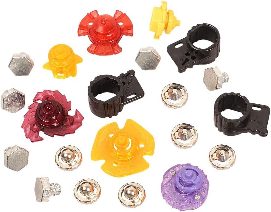 21 Pieces Bey Metal Fusion 4D Gyro Game Accessories for BB29 BB48 BB50 BB69 BB89 BB100 Spinning top Toys Parts