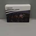 Upgraded Door Logo Lights, Compatible with Model Y 3 X S, Aluminum Alloy Welcome Lights, Never-Fade HD Projection Puddle Lights, Easy Plug & Play Installation Car Accessories4PCS