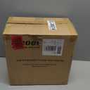 4.00-6 Replacement Tire and Inner Tube Set, 2 Pack, 13" Heavy Duty Tire and Wheel, TR-13 Straight Valve Stem, for wheelbarrow Trolley Dolly Garden Wagon Wheel Replacement