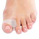 NatraCure 2 Advanced Gel Toe Separators & Spreader/Spacers (w/Toe Loop)  Size: S/M - (1035-M CAT 2PK) - 1 Pair - (For Pain Relief from Calluses, Blisters, Bunions, and Hammer Toes)