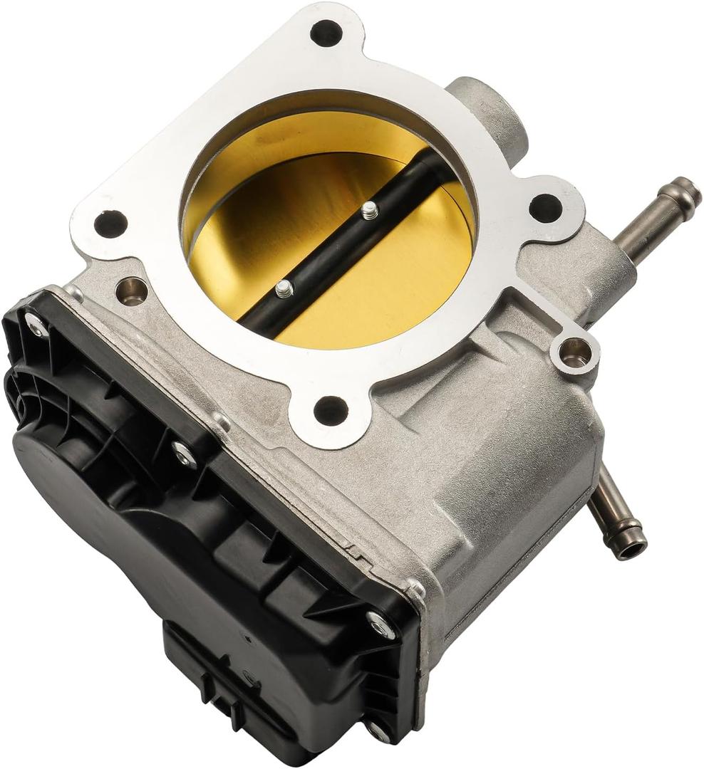 KAX S20123 Electronic Throttle Body, Fit for ES330 2004-2005, RX330 2004-2006, RX400h 2006-2008, Camry 3.0L 3.3L 2002-2006, Highlander 3.3L 2004-2010, Sienna 2004-2006, Solara 3.3L 2004-2008