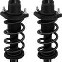 AUTOMUTO Strut Spring Assembly Rear Pair Shock Absorber Fit 2001-2005 for Honda Civic 171340 FWD