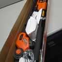 MAXLANDER Hedge Trimmer 18-Inch Cordless Pole Hedge Trimmer, 16-Feet Max Reach Hedge Trimmer with Extension Pole, Multi-Angle Adjustable, 2 x 2.0Ah Battery and Charger Included