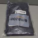 Homaxy 100% Cotton Waffle Weave Kitchen Dish Cloths, 4-Pack Ultra Soft Absorbent Dish Towels, Quick Drying Dish Rags, 12 x 12 Inches, Dark Grey