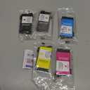 Remanufactured Ink Cartridge Replacement for Epson 822XL Ink Cartridges Combo Pack 822 XL Latest Chip, Compatible with Workforce Pro WF-3820 WF-4820 WF-4830 WF-4833 WF-3823 Printer High Yield 5 Pack
