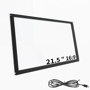 21.5 Inch Infrared Touch Screen, 10 Points Touch Screen Overlay Panel, USB Interface Free Driver, Infrared Touch for Outdoor Navigation, Digital Signage, Industrial Monitor