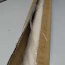 UNISHADES 100% Blackout No Tools No Drill Cordless Roman Shades for Windows, Size 34 3/4" W 60" H (for Windows 35" W 60" H) Blackout - Beige