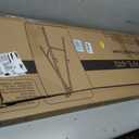 MEEDEN Gold Easel Stand for Sign: Assembly-Free Heavy Duty Display Easel, 29.5 x 17.7 x 47.2 inches