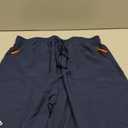 Men's 7" Athletic Gym Shorts with Zipper Pockets, Quick Dry, Large 34