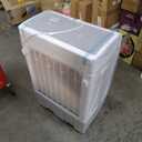 FANCOLE Evaporative Air Cooler, 2100CFM Windowless Air Conditioner Cooling up to 700 Sq.ft, Swamp Cooler Air Conditioner w/2 Modes & 3 Speeds, 7H Timer & Remote, Portable for Room Garage Patio