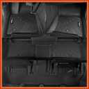 Custom Fit Floor Mats for Ford Explorer (7 Seats) 2020-2026, All Weather TPE Floor Liners with Trunk Mat & Backrest Protectors, Odorless Full Set Interior Accessories