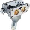 Autu Parts 791230 Carburetor, Compatible with YTH22V46 Carburetor, for 20-25 HP 4 Cycle V-Twin Models, John Deere MIA10632 LA135 LA120 LA130 LA140 LA150 LA145