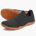WHITIN Men's Barefoot Running Shoes | Minimalist Cross-Trainer | Zero Drop Sole, 38