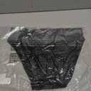 On Gossamer Women's Gossamer Mesh Hi-Cut Brief Panty,Black,Large