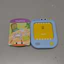 JoyCat Kids Learning Tablet: 156 Pages Tap-to-Read Flash Cards with 20 Listen & Find Games, Montessori Toy for Alphabet, Phonics, Words, Simple Math, Colors, Shapes & Songs - Autism Gifts (Ages 2-6)