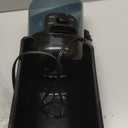 Water Warmer, HEYVALUE Baby Bottle Warmer, Formula Maker with Night Light, 4 Temperature Control & 72H Keep Warm, Detachable Tank, Instantly Dispenses Warm Water, Feed Baby More Easier and Healthier (Black)