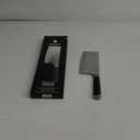 Babish High-Carbon 1.4116 German Steel 6.5 Inch Full Tang, Forged Cleaver Kitchen Knife