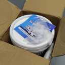 RV Roof Sealant RV Roof Coating RV Roof Sealant White 1 Gallon Waterproof Solar Reflective & Leak Repair for Trailers Campers Motorhomes