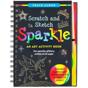 Scratch and Sketch Sparkle (Trace-Along)