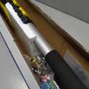 JANZ 24 FT Pressure Washer Telescoping Wand with Power Washer Extension Wands, Brush Head, Gutter Cleaner, 7 Spray Nozzle Tips, 2 Hose Adapters and Support Belt TW-004