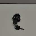 JEENDA 7-Terminals Starter Ignition Switch Keys GY20074 AM133597 Compatible with John Deere Scotts Sabre L100 L105 L107 L120 D105 D110 D125 D130 Riding Mowers Tractor L and D G Series (White)