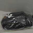 PJYuCien Dog Playpen Mesh Top Cover, Fits 36 Inch 4 Panels Regular Square Plastic Exercise Pet Pen, Adhesive Tape Connections, Black (Note: Cover Only, Fence Not Included)