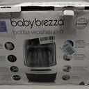 Baby Brezza Baby Bottle Washer Pro - Clinically Proven Better Cleaning - Washer, Sterilizer + Dryer In One Appliance for Essentials like Bottles + Pump Parts Machine Replaces Brushes + Racks