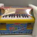 Melissa & Doug Learn-to-Play Piano with 25 Keys and Color-Coded Songbook Toy Piano Kids, Toddler Toys for Ages 3+