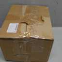 Utensil Holder for Kitchen Counter Large Cooking Utensil Holder,Gold Ring Metal Frame and White Ceramics