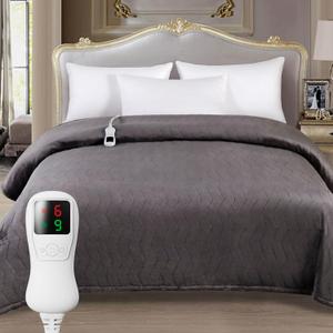 Heated Blanket Electric Blanket Full Size, Super Soft Cozy Upgraded Flannel Heating Blanket with 9 Heating Levels & 1-9 Hours Auto Off, Fast Heat & Overheat Protection, 72" x 84", Charcoal Gray