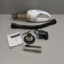 FUOAYOC Handheld Vacuum Cordless, 6KPA Strong Suction & 25 Mins Runtime, 1.6lbs Lightweight Hand Vacuum Cordless Rechargeable with HEPA Filter/LED Light/Multi-Accessories,for Home/Car/Office Cleaning (Blue)