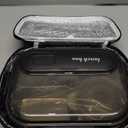 Bento Lunch Box with 8oz Soup Thermo,5-Compartment Leak-Proof Container, Thermo Hot Food Jar and Insulated Lunch Bag with Utensil,Microwave & Dishwasher & Freezer Safe