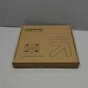 RENPHO Rechargeable Smart Scale for Body Weight, Electronic 13 Body Composition Monitors sync with App, Bluetooth Digital Bathroom Scales, Elis 1, Black, 396 lbs